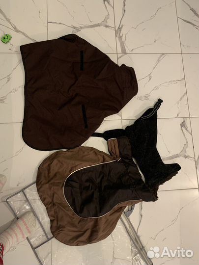 Одежда для собак средних пород, зимние Попоны