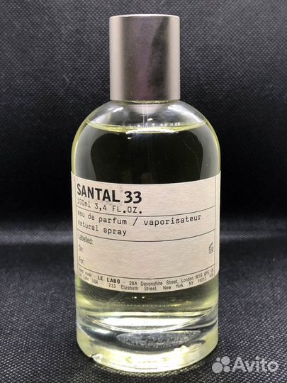 Духи/Парфюм/LE labo Santal 33