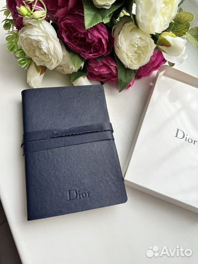 Блокноты Armani Gucci Dior chanel Lacoste