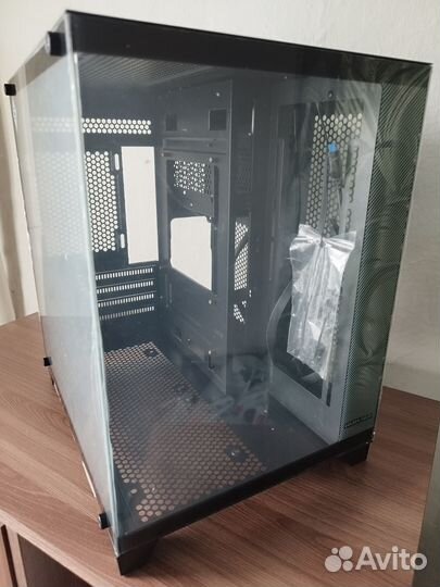 Игровой корпус аквариум для пк