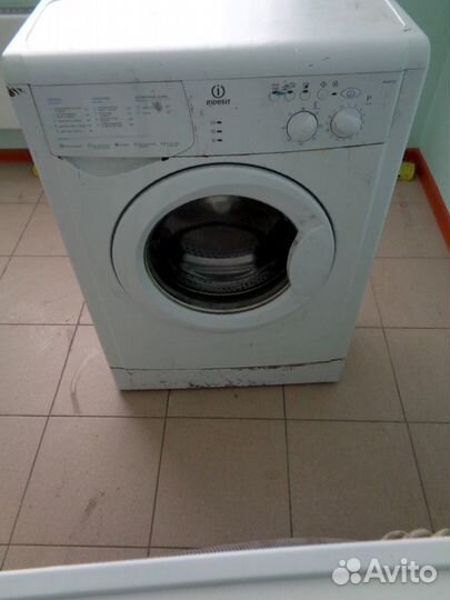 Стиральная машина Indesit