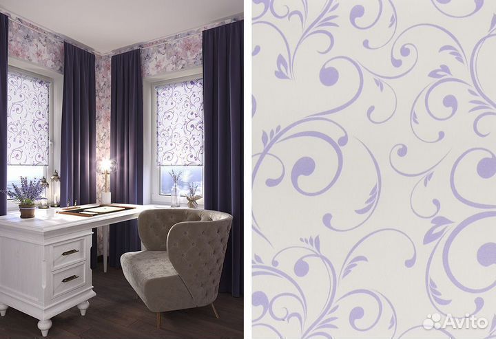 Рулонные шторы