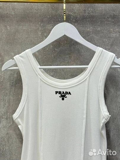 Майка женская Prada lux