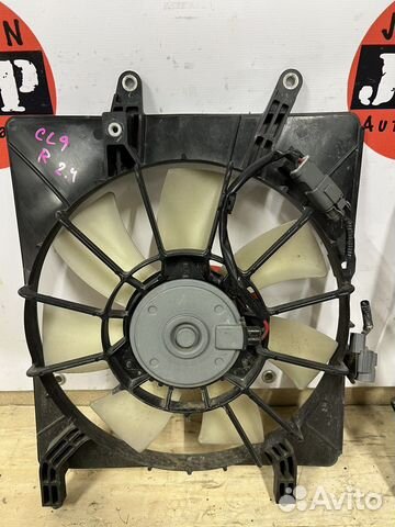 Вентилятор правый Honda Accord 7 CL