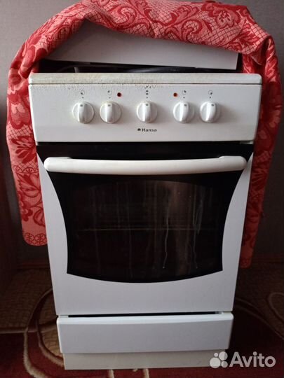 Плита электрическая бу с духовкой