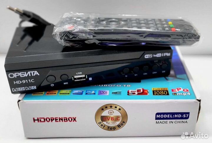 Тв приставка Орбита HD-911C