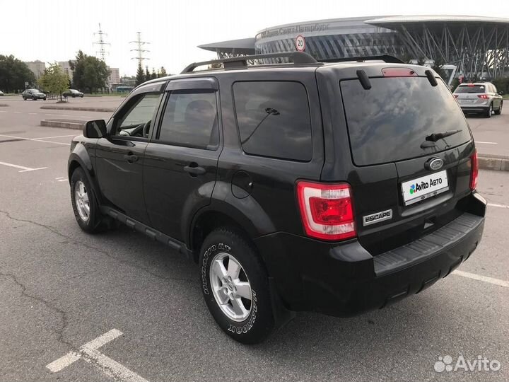 Ford Escape 2.5 AT, 2011, 125 000 км