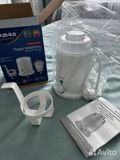 Стерилизатор подогреватель для бутылочек. новый
