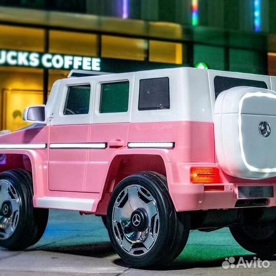 Электромобиль гелик