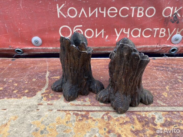 Карандашница СССР гном силумин 2 штуки