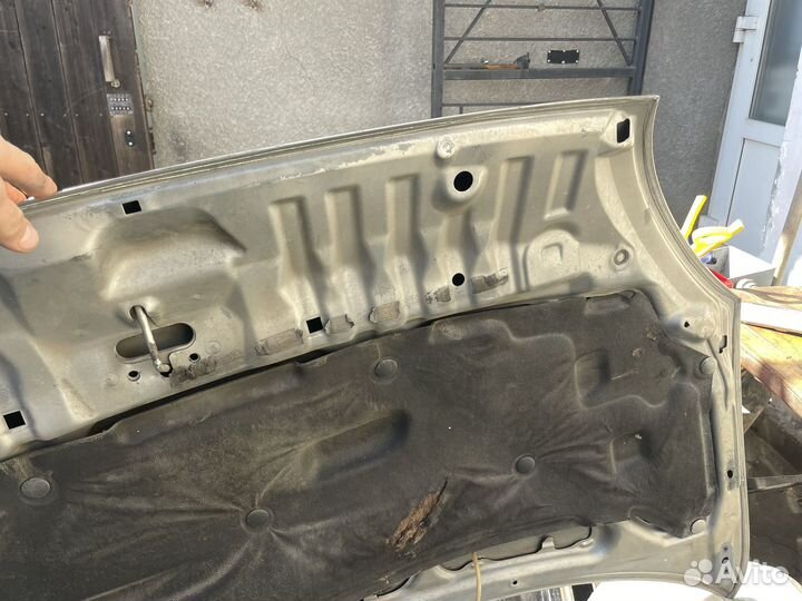 Капот toyota duet