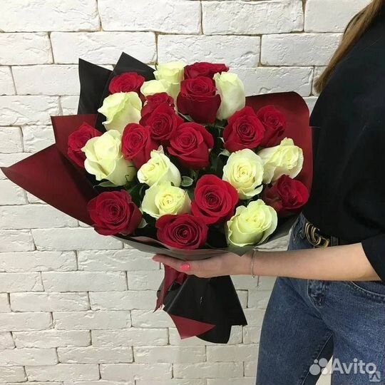 Букет из роз