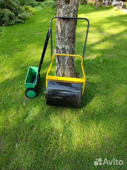 Садовый каток для газона
