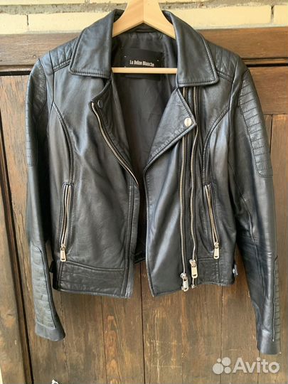 Куртка женская из натуральной кожи