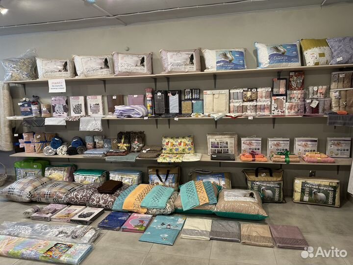 Шторы и тюль готовые