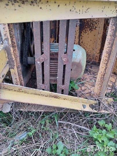 Промышленная бетономешалка