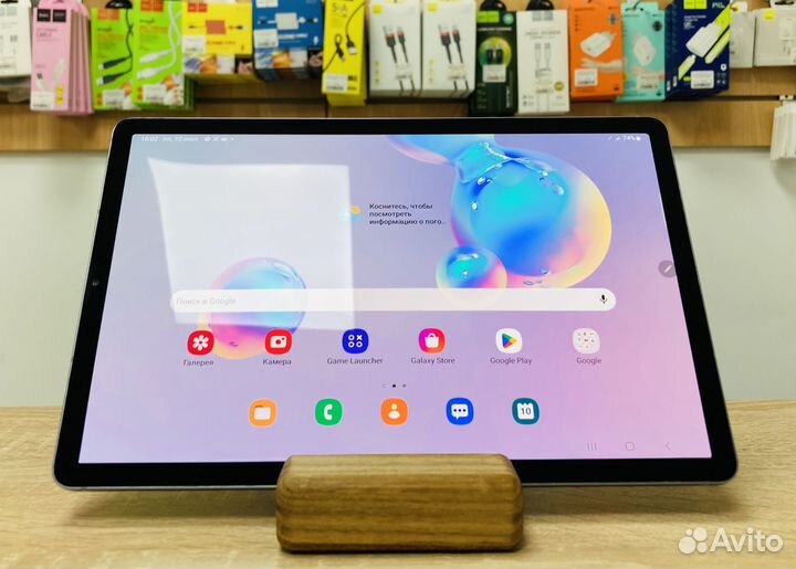 Б/У планшет Samsung Tab S6 LTE 6/128 + стилус