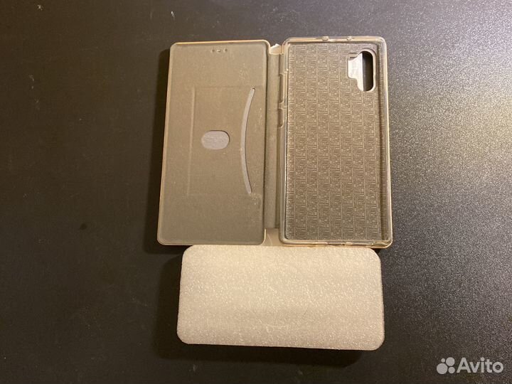 Чехол книжка на samsung galaxy note 10 +