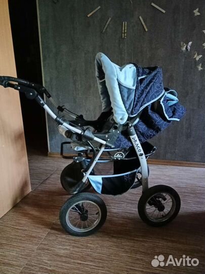 Коляска санки