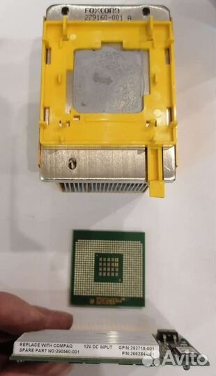 Запчасти сервер hp dl380 G3