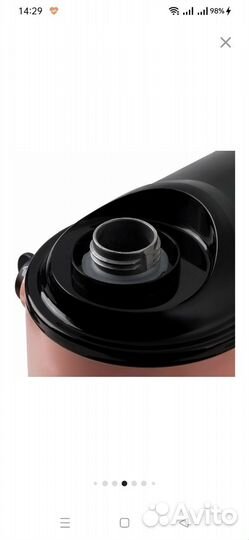 Кофеварка рожковая новая