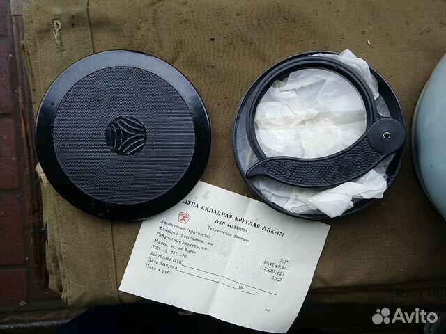 Лупа складная круглая лпк-471 СССР купить в Санкт-Петербурге ...