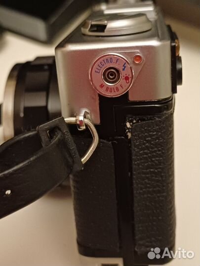 Плёночный фотоаппарат