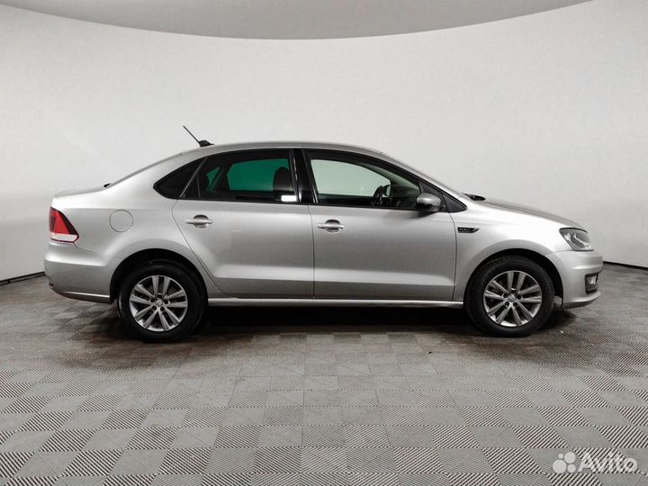 Volkswagen Polo 1.6 AT, 2019, 46 247 км