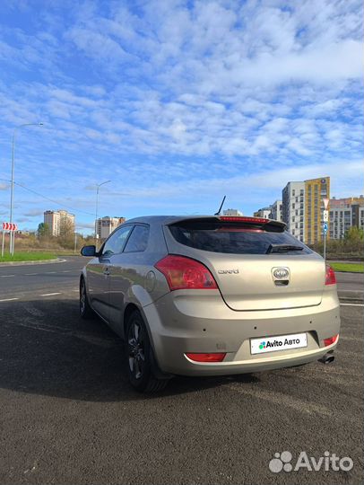 Kia Ceed 1.6 AT, 2011, 213 000 км