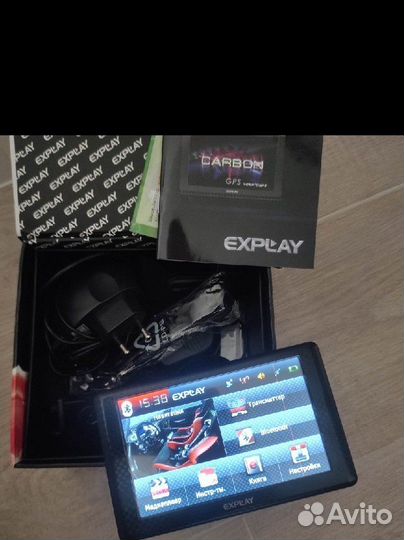 Gps навигатор Explay PN-955 (carbon)
