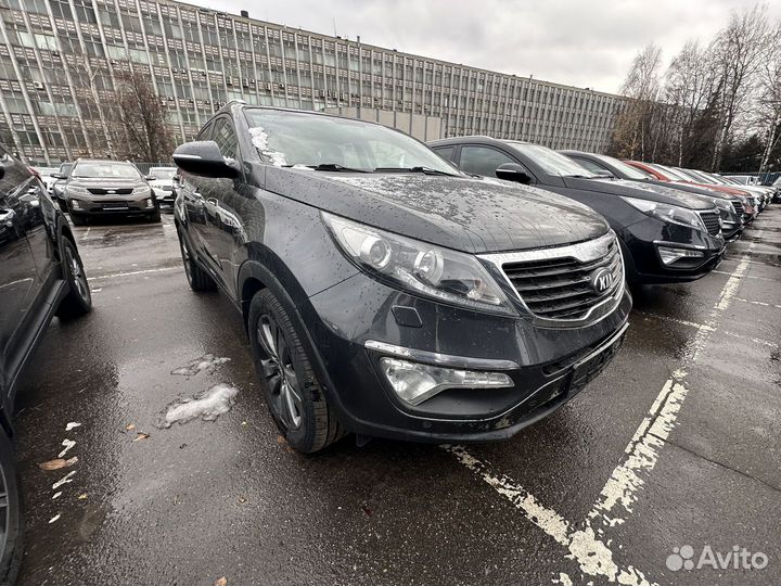 Kia Sportage 2.0 AT, 2013, 111 000 км