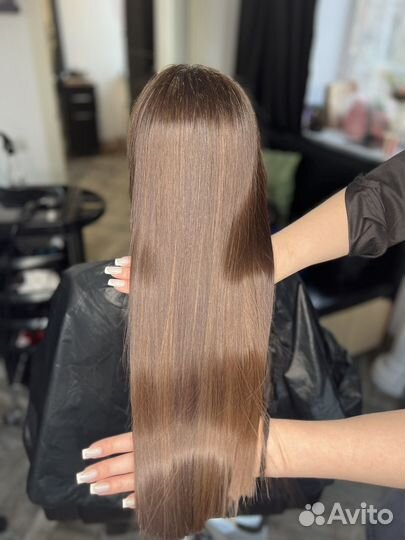 Модели на кератиновое выпрямление, Ботокс '