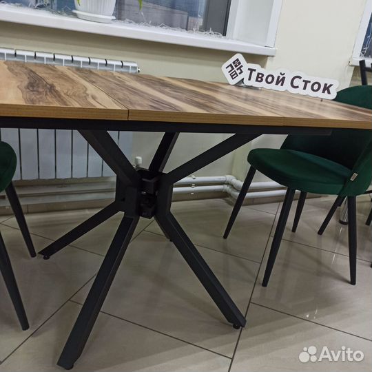 Стол обеденный Лофт 4