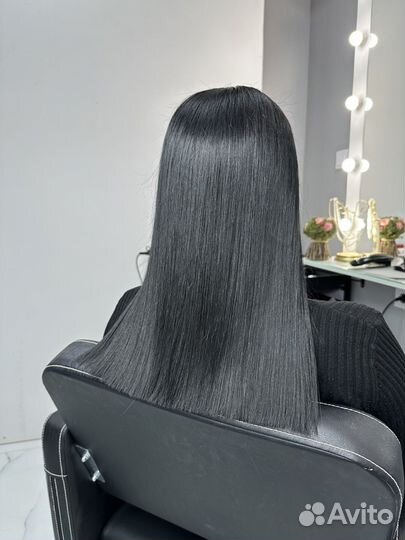 Ботокс Кератиновое выпрямление Пилинг