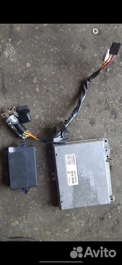 Комлект зажигания Renault Laguna 1 2.0