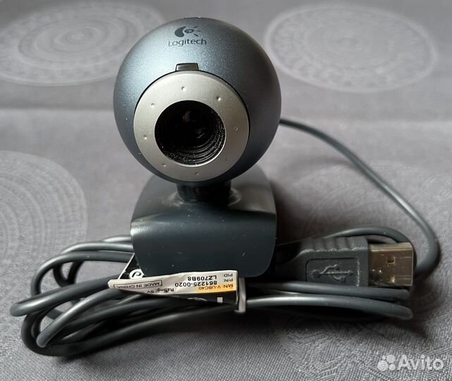 Две Web камеры: Logitech V-UBC40 и A4Tech