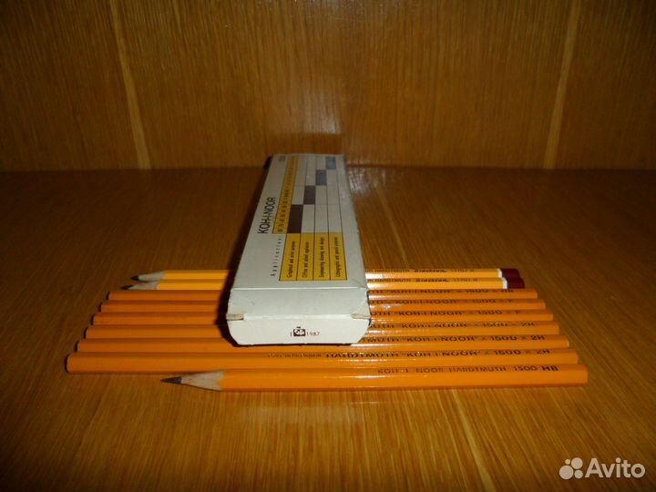 Карандаши koh-i-noor Czechoslovakia Чехословакия