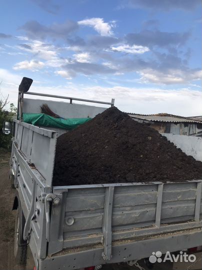 Конский перегной отличного качества