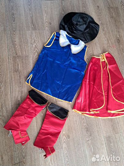 Новогодний костюм для мальчика