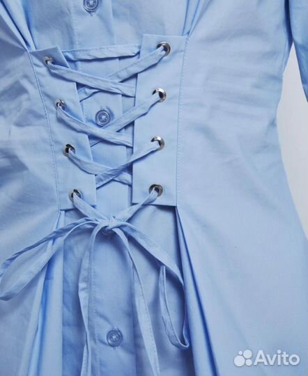 Платье рубашка GJ