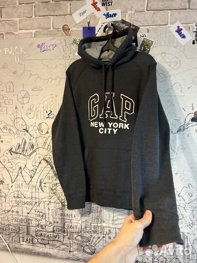 Винтажная кофта gap NYC