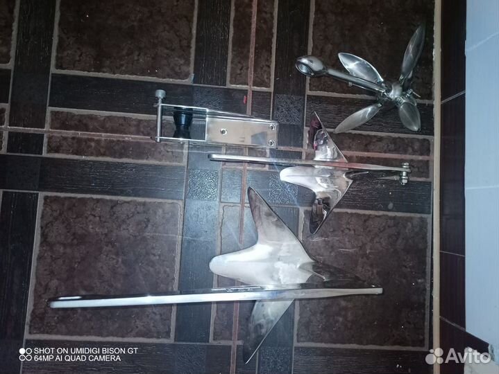 Комплект якорей для катера