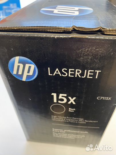 Картридж hp