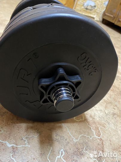 Гантели разборные 15 кг