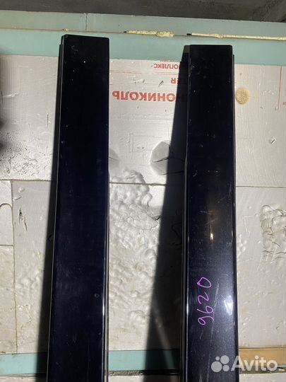 Накладка порога BMW F30