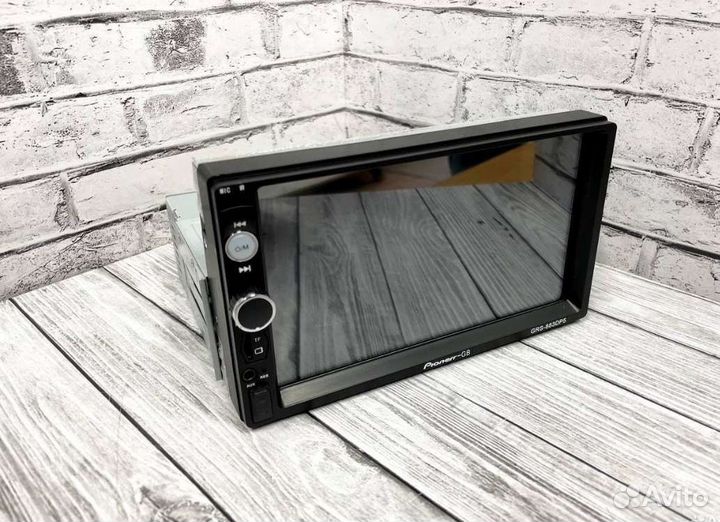 Магнитола Pioneer 1Din 883P5 сенсорная Bluetooth