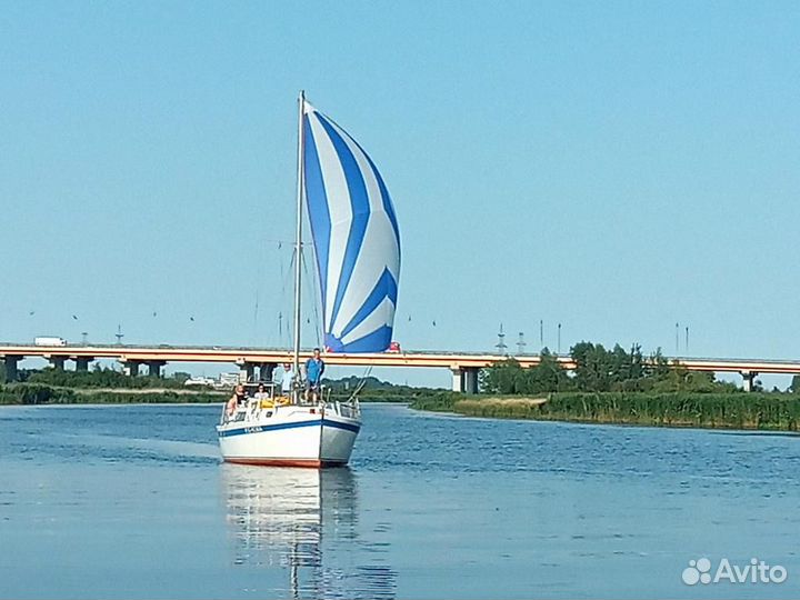 Прогулки на парусной яхте Калининград
