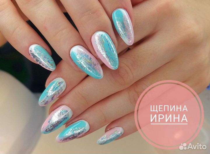 Маникюр, наращивание ногтей, покрытие гель-лаком