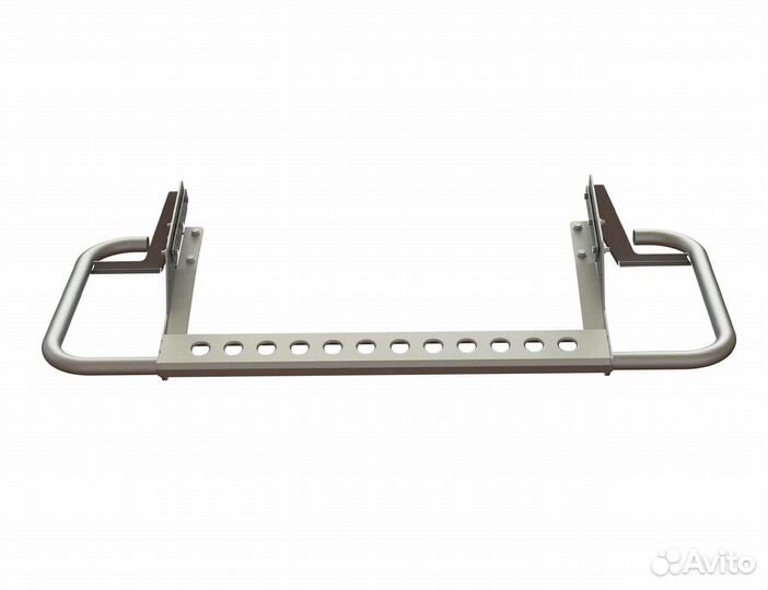 Бампер силовой задний Mitsubishi L200 2006-2013