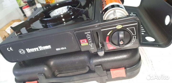 Газовая плита походная новая